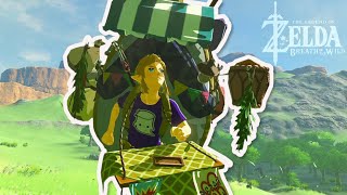 The QUEST for 𝗕𝗲𝗲𝗱𝗹𝗲𝘀 𝗕𝗮𝗰𝗸𝗽𝗮𝗰𝗸 BreathOfTheWild [upl. by Haek]