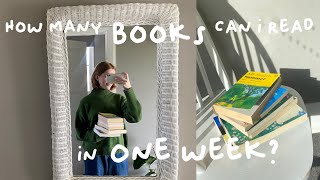 reading as many books as I can in one week [upl. by Jeanette]