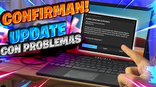 Microsoft CONFIRMA Error en UPDATE de Windows 11  APLICA SOLUCION RAPIDA [upl. by Kline]