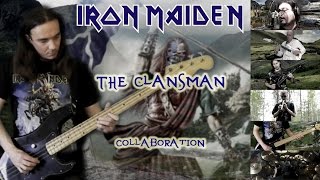 Iron Maiden  The Clansman full cover collaboration [upl. by Oigres]