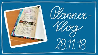 Planner Vlog 28112018 [upl. by Annairt128]