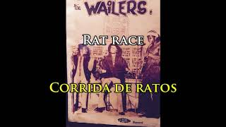 Bob Marley  Rat Race Lyrics Eng  Legendado PT BR [upl. by Sessler]