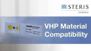 STERIS VHP  Material Compatibility [upl. by Ayn]