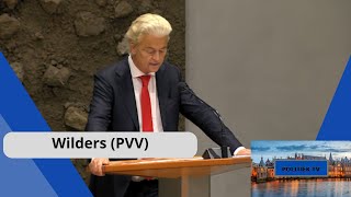 Wilders PVV quot20 jaar geleden VERLOOR ik mijn VRIJHEID vanwege mijn KRITIEK op de ISLAMquot [upl. by Warfold]