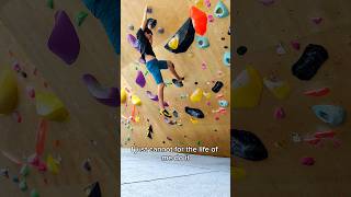 Trying Burden of Dreams V17 bouldering climbing fitness boulderinggym parkour rockclimbing [upl. by Martie15]