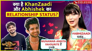 Bigg Boss 17  KhanZaadi UNFILTERED On Entering Show Again AyeshaMunawar Bond Abhishek Mannara [upl. by Nyleuqcaj736]