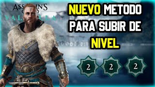 🔥Cómo SUBIR DE NIVEL en ASSASIN´S CREED VALHALLA🔥 SUBIR DE NIVEL FÁCIL EN ASSASIN´S CREED VALHALLA [upl. by Mouldon645]