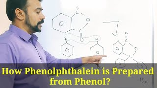 How Phenolphthalein Is Prepared From Phenol [upl. by Mohammad]