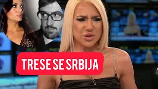 Trese se Srbija VIDOJE JE UMRO NA LJUBAVNICI NIJE MI GA ŽAO Jovana Jeremić SUROVO o Nikolini [upl. by Tnecillim]