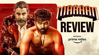 Mahaan Movie Review  Vikram Dhruv Vikram  Karthik Subbaraj  Telugu Movies  Thyview [upl. by Latoya]