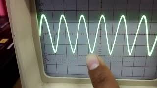 Experiment1 CRO Amplitude amp Frequency calculation [upl. by Baelbeer]