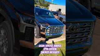 2024 Toyota Tundra 1794 Edition  Smoked Mesquite codyonamission 4x4 tundra 1794 2024 toyota [upl. by Nonnac]