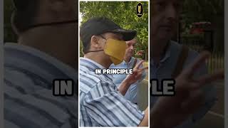 Muslim Responds To Agnostic About Jesus Christ  Mansur  Speakers Corner [upl. by Oratnek997]