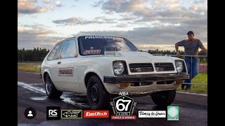 Chevette turbo 19 fluxo cruzado pt2 [upl. by Muffin]