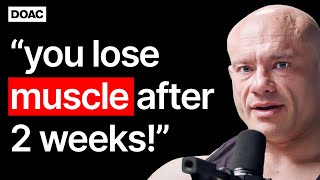 The Muscle Building Expert They’re Lying To You About Workout Hours Dr Michael Israetel [upl. by Koo]