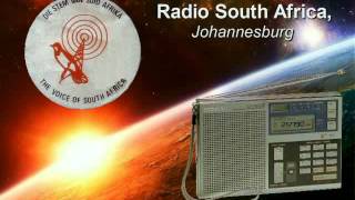 RADIO INTERVAL SIGNALS  quotRadio South Africaquot old [upl. by Diamante273]