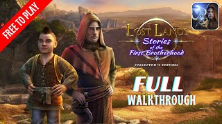 Lost Lands 9 Stories of the First Brotherhood Full Walkthrough [upl. by Ellerad]