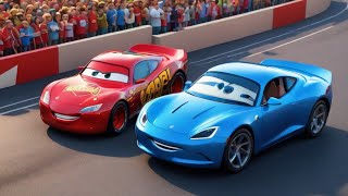 Lightning McQueen and the Desert of Legends [upl. by Abehsile]