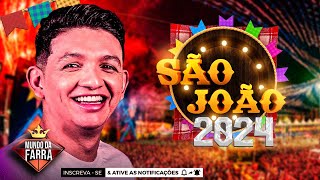 MARCYNHO SENSAÇÃO SÃO JOÃO 2024  REPERTÓRIO NOVO  100 ATUALIZADO  PISEIRO PRA PAREDÃO [upl. by Caine]