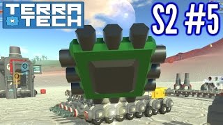 Terratech  Ep5 S2  Component Factory Setup  Terratech 074 Gameplay [upl. by Burner848]