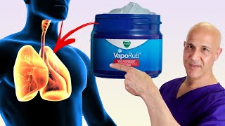 Stop Coughing and Chest Congestion by Rubbing Vicks Vaporub on your Feet with Socks [upl. by Villiers]