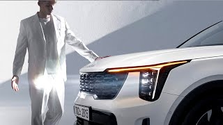 2024 Kia Sorento  Kias restyled midsize SUV expected to meet US dealers in Fall 2023 [upl. by Laynad]