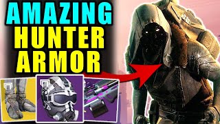 Destiny 2 HUNTERS CHECK OUT THIS AMAZING ARMOR  Xur Location amp Inventory Jan 26  29 [upl. by Codi]