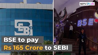 SEBI Asks BSE To Pay Regulatory Fee On Options Contract  BSE Shares Latest News [upl. by Acinorev]