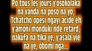 Associe Fally Ipupa lyricsrm [upl. by Korenblat]