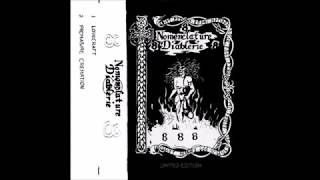 Nomenclature Diablerie  888 1988 Demo [upl. by Airehc]