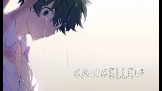 Nightcore  Cancelled dampszn Billy Bueffer [upl. by Maleen]