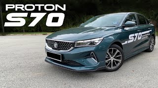 2024 PROTON S70 FLAGSHIP X REVIEW  TEST DRIVE ACCELERATION HANDLING [upl. by Zsuedat]