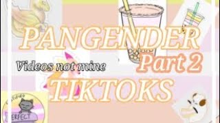 Pangender TikToks••Some old••Enjoy♡• [upl. by Burnham]