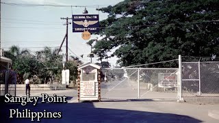 Sangley Pt Philippines 1950 amp 1960s [upl. by Hollingsworth]