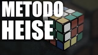 Como resolver el cubo rubik 3x3  Metodo Heise  Tutorial facil [upl. by Muirhead910]