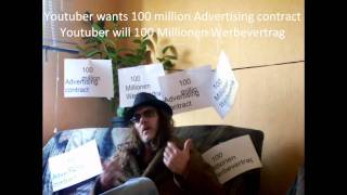 Youtuber wants 100 million Advertising contract Part14 Graf [upl. by Enieledam]