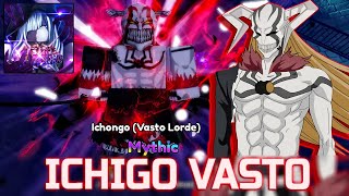 Roblox Anime Guardians  Ichigo Vasto Lorde Review [upl. by Gainer797]