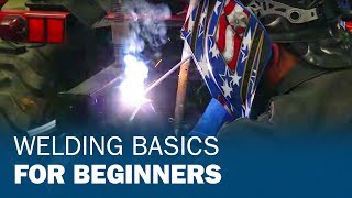 Welding Basics for Beginners [upl. by Ulrica]