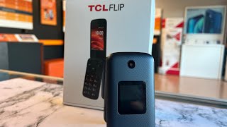 TCL Flip Unboxing KaiOs 30 Boost Mobile [upl. by Rance466]