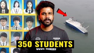 Heart Breaking Incident  South Korea Sewol Ferry Tragedy  Saravanan Decodes [upl. by Eniamaj529]