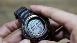 Casio OutGear SGW1001V [upl. by Desdee]