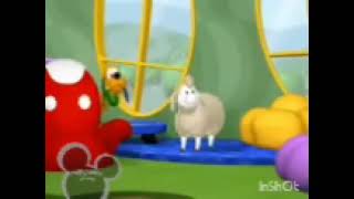 Mickey Mouse Clubhouse Daisy Bo Peep Hot Dog SongDaisy Bo Peep SongEnd Credits 2006 Playhouse Di [upl. by Nilo462]