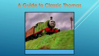 A Guide to Thomas  Introduction [upl. by Weywadt868]