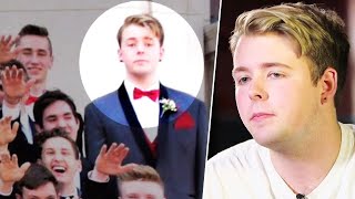 Teen Who Refused to Nazi Salute in Prom Photo ‘Knew What Was Going to Happen’ [upl. by Ahsenhoj364]