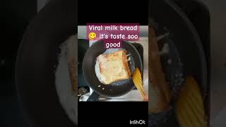 tasty viral bread recipe viralbread dessert food viral [upl. by Aneis]