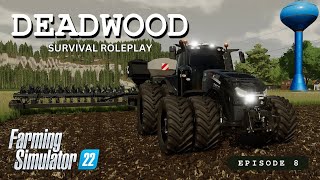 HUGE UPGRADE ON THE FARM  DEADWOOD  FS22  Episode 8 [upl. by Fidelity]