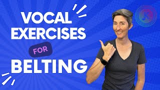 Vocal Exercises for Belting  Belting for Singers  How To Belt [upl. by Natsirk68]