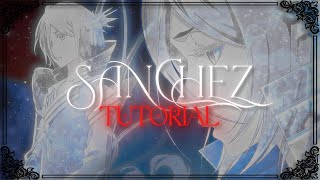 Edit like sanchezae tutorial  After Effects [upl. by Aicitan]