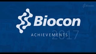 Reliving Biocon Achievements of 2017 [upl. by Mcmillan]