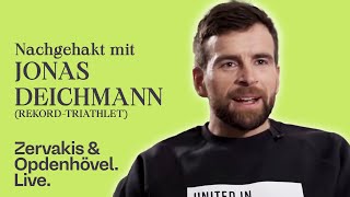 Jonas Deichmann 11 Fragen an einen Abenteurer  Zervakis amp Opdenhövel Live [upl. by Bensky]